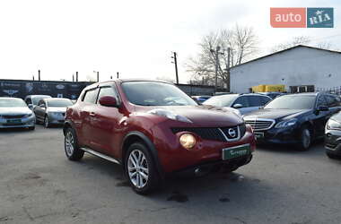 Позашляховик / Кросовер Nissan Juke 2013 в Одесі