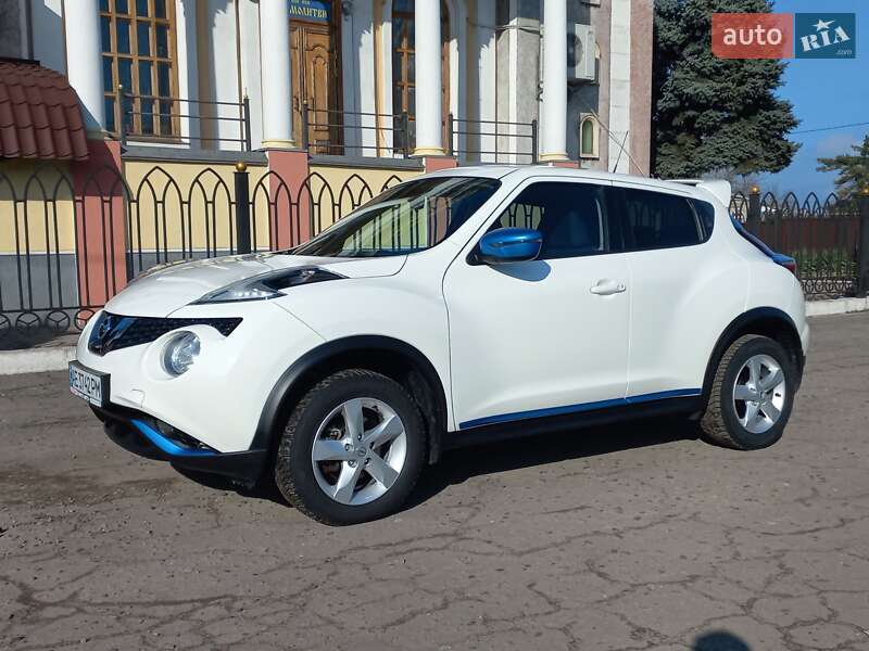 Позашляховик / Кросовер Nissan Juke 2019 в Кам'янському