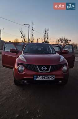 Позашляховик / Кросовер Nissan Juke 2012 в Львові