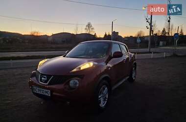 Позашляховик / Кросовер Nissan Juke 2012 в Львові