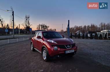 Позашляховик / Кросовер Nissan Juke 2012 в Львові