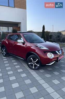 Внедорожник / Кроссовер Nissan Juke 2016 в Стрые