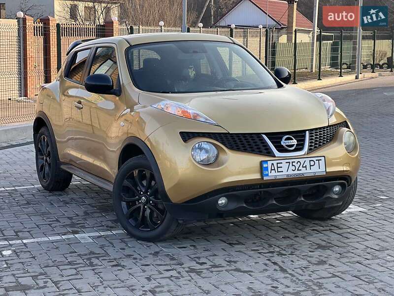 Внедорожник / Кроссовер Nissan Juke 2012 в Днепре