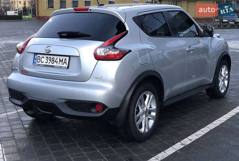 Внедорожник / Кроссовер Nissan Juke 2016 в Львове