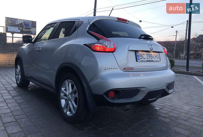 Внедорожник / Кроссовер Nissan Juke 2016 в Львове