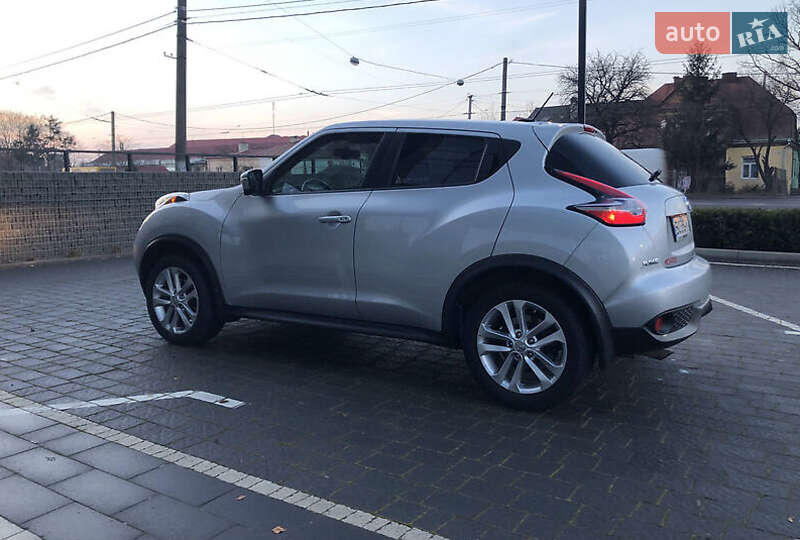 Внедорожник / Кроссовер Nissan Juke 2016 в Львове