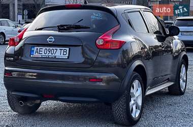 Внедорожник / Кроссовер Nissan Juke 2011 в 