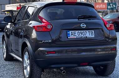 Внедорожник / Кроссовер Nissan Juke 2011 в 
