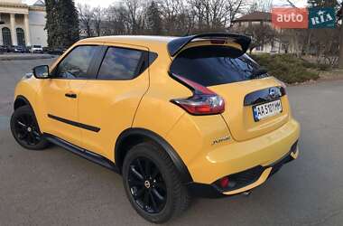 Внедорожник / Кроссовер Nissan Juke 2017 в 