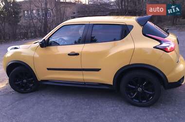 Внедорожник / Кроссовер Nissan Juke 2017 в 