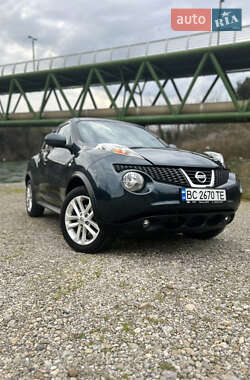 Позашляховик / Кросовер Nissan Juke 2012 в Львові