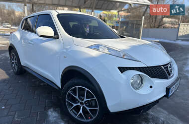 Позашляховик / Кросовер Nissan Juke 2014 в Запоріжжі