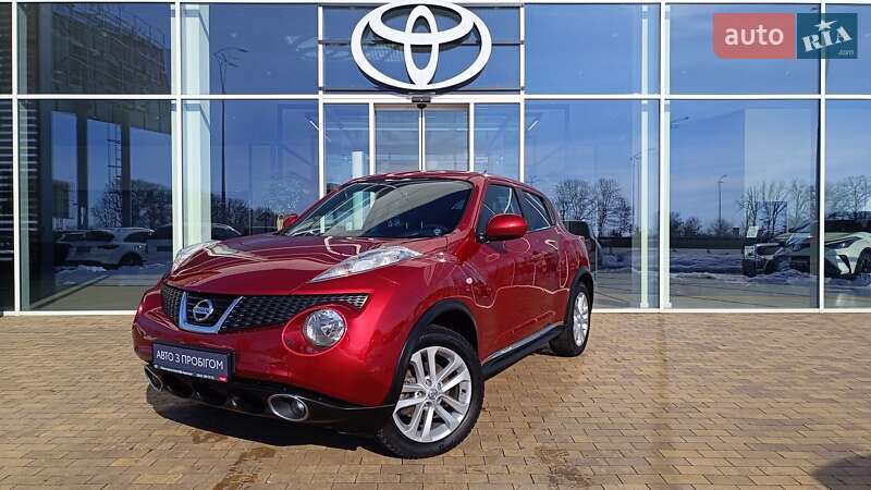 Nissan Juke 2011