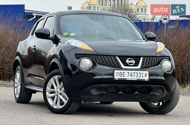 Внедорожник / Кроссовер Nissan Juke 2011 в Дрогобыче