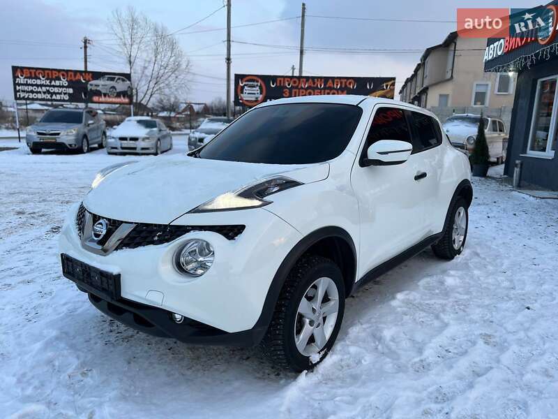 Внедорожник / Кроссовер Nissan Juke 2018 в Харькове