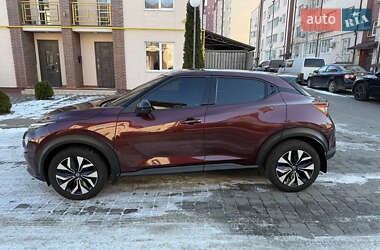 Позашляховик / Кросовер Nissan Juke 2021 в Черкасах