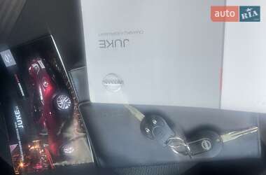 Внедорожник / Кроссовер Nissan Juke 2013 в 