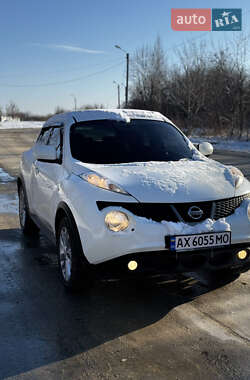 Внедорожник / Кроссовер Nissan Juke 2012 в Харькове