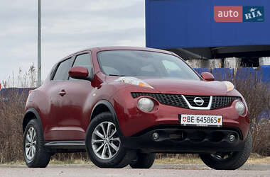 Внедорожник / Кроссовер Nissan Juke 2012 в Дрогобыче