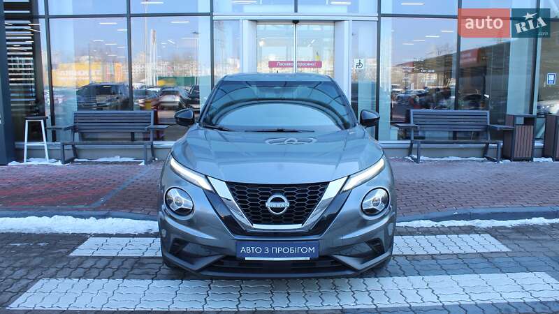 Внедорожник / Кроссовер Nissan Juke 2022 в Киеве