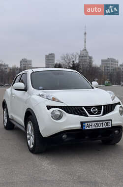 Позашляховик / Кросовер Nissan Juke 2012 в Харкові