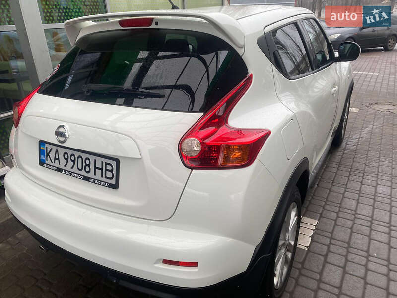 Позашляховик / Кросовер Nissan Juke 2011 в Києві