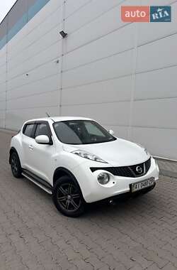 Позашляховик / Кросовер Nissan Juke 2013 в Києві