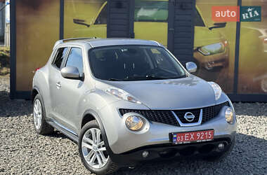 Позашляховик / Кросовер Nissan Juke 2011 в Стрию