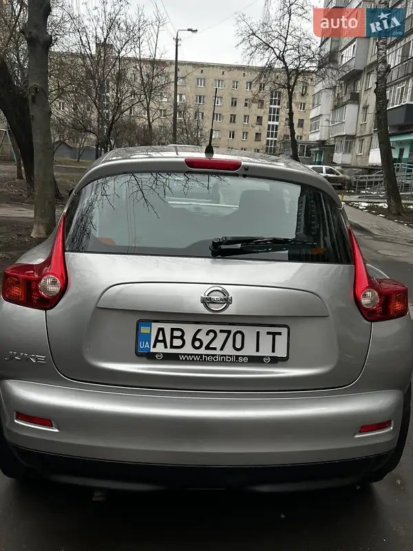 Nissan Juke 2012 VIN SJNFBAF15U6262547 фото оголошення 7 з 48