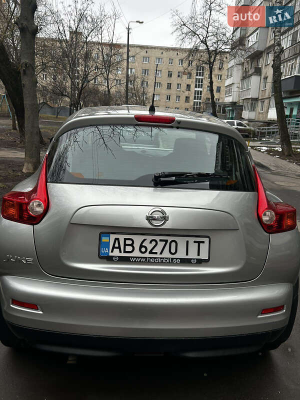 Позашляховик / Кросовер Nissan Juke 2012 в Вінниці