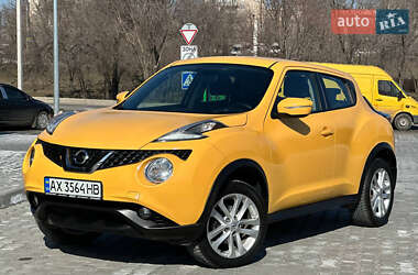 Позашляховик / Кросовер Nissan Juke 2017 в Дніпрі