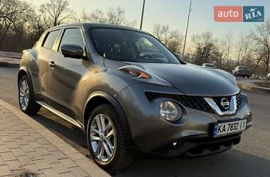 Внедорожник / Кроссовер Nissan Juke 2015 в Киеве