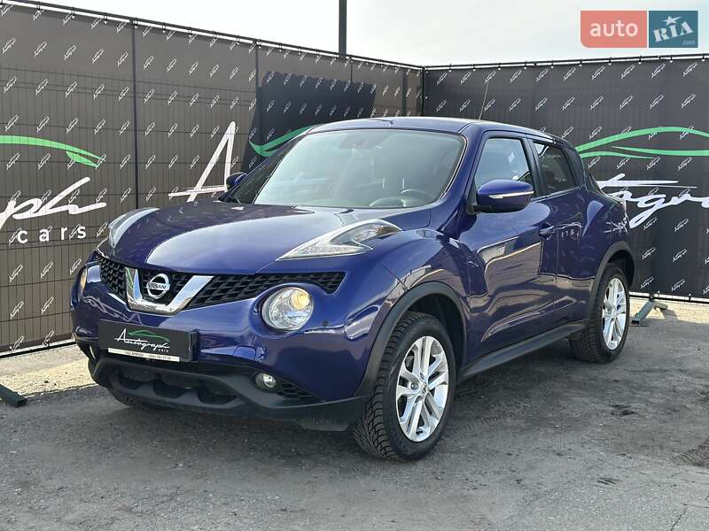 Nissan Juke 2016