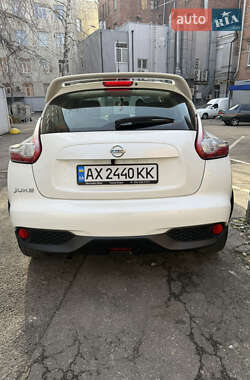 Внедорожник / Кроссовер Nissan Juke 2019 в 