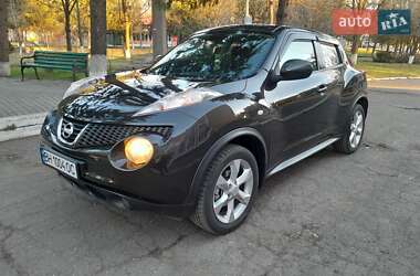 Позашляховик / Кросовер Nissan Juke 2011 в Березівці