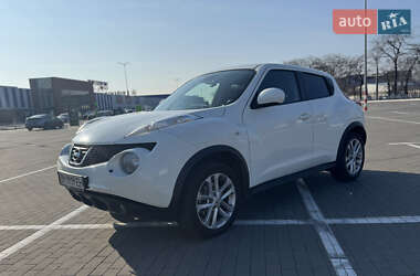 Позашляховик / Кросовер Nissan Juke 2012 в Одесі