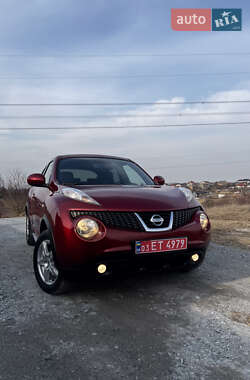 Позашляховик / Кросовер Nissan Juke 2013 в Рівному