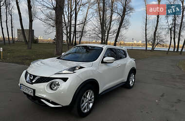 Внедорожник / Кроссовер Nissan Juke 2017 в Киеве