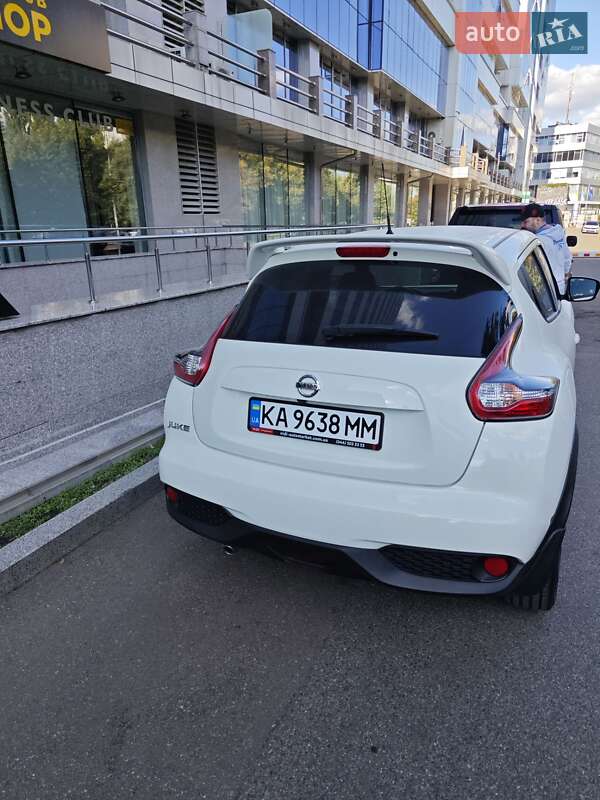 Позашляховик / Кросовер Nissan Juke 2019 в Києві
