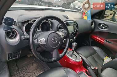 Внедорожник / Кроссовер Nissan Juke 2014 в 