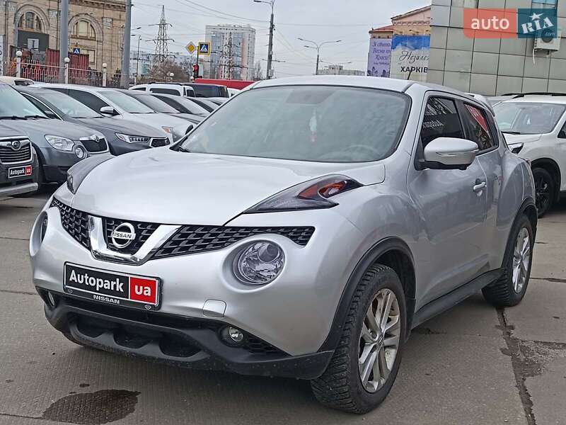 Внедорожник / Кроссовер Nissan Juke 2014 в 
