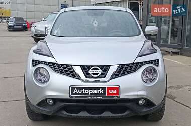 Внедорожник / Кроссовер Nissan Juke 2014 в 
