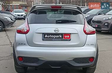 Внедорожник / Кроссовер Nissan Juke 2014 в 