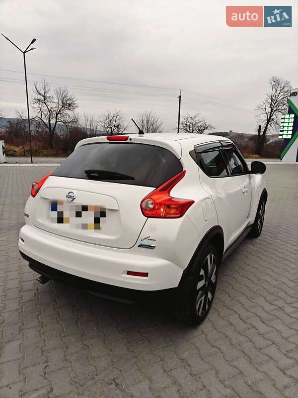 Внедорожник / Кроссовер Nissan Juke 2013 в Черновцах