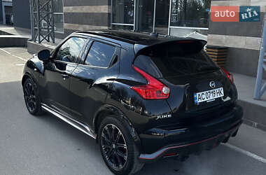 Внедорожник / Кроссовер Nissan Juke 2013 в 