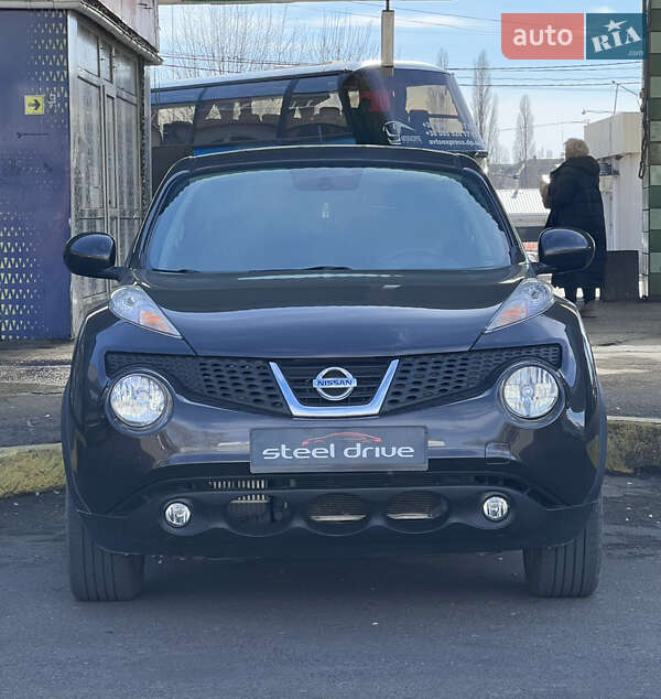 Позашляховик / Кросовер Nissan Juke 2011 в Миколаєві