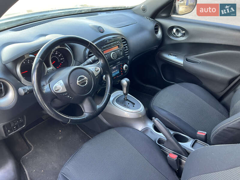 Позашляховик / Кросовер Nissan Juke 2011 в Миколаєві