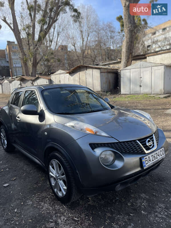 Nissan Juke 2011