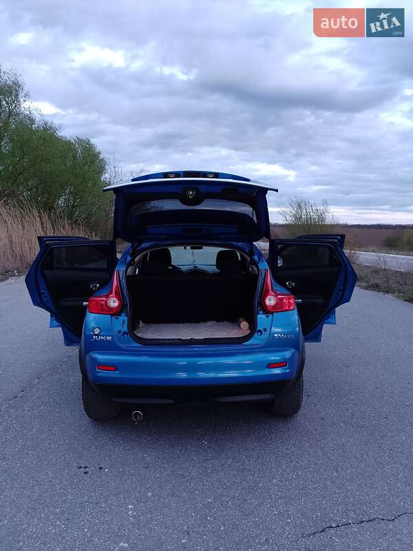 Внедорожник / Кроссовер Nissan Juke 2010 в Тернополе