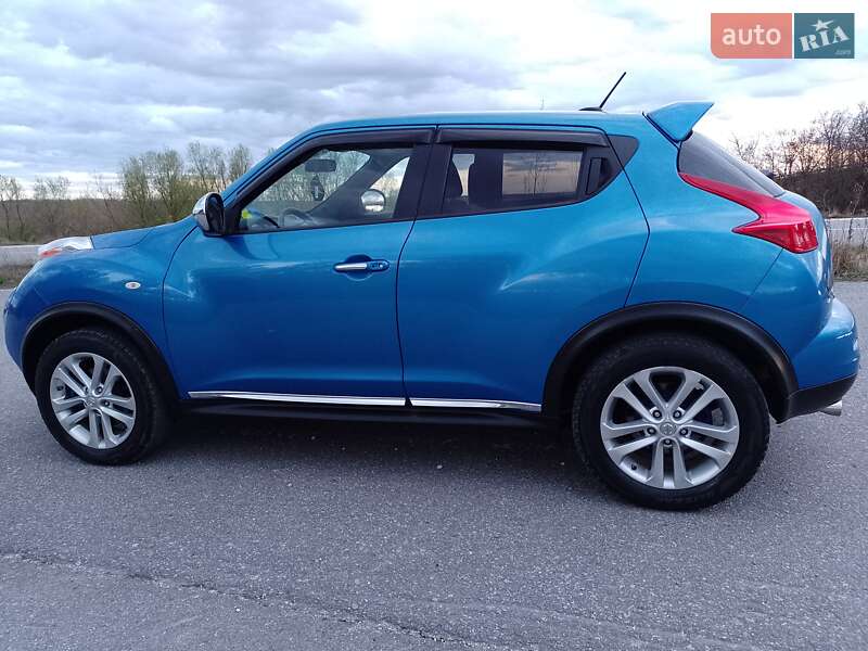 Внедорожник / Кроссовер Nissan Juke 2010 в Тернополе